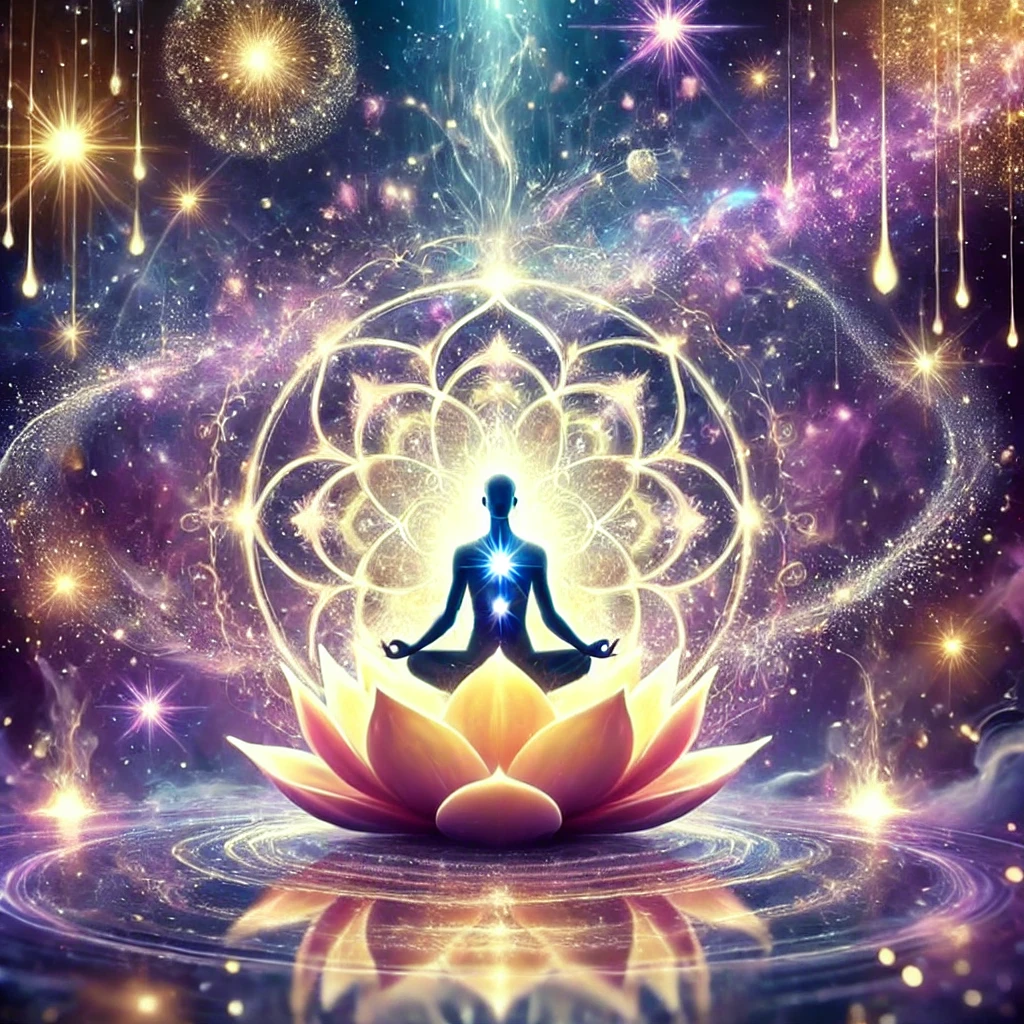 Der Lichtkörperprozess – Deine spirituelle Transformation in höhere Frequenzen